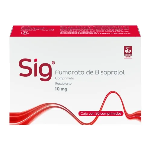 Comprar Sig 10 Mg Con 30 Comprimidos