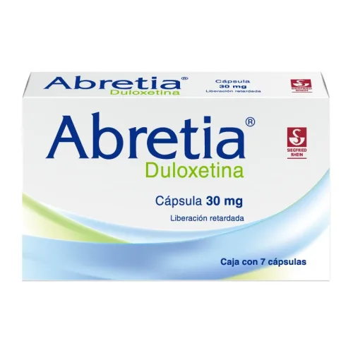 Comprar Abretia 30 Mg Con 7 Cápsulas