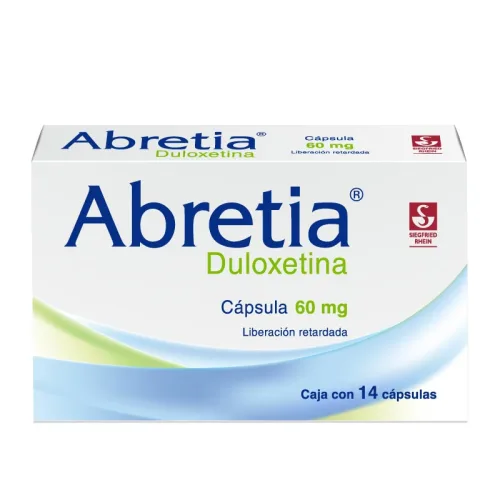 Abretia 60 Mg Con 14 Cápsulas