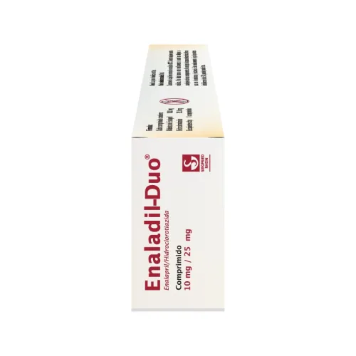 Comprar Enaladil Duo 10/25 Mg Con 30 Comprimidos