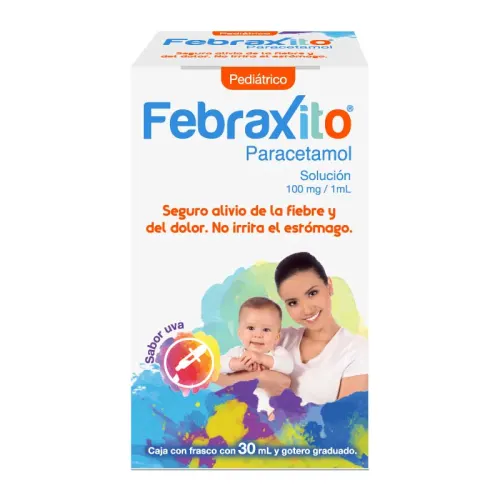 Comprar Febraxito Pediátrico 100 Mg Frasco Gotero 30 Ml