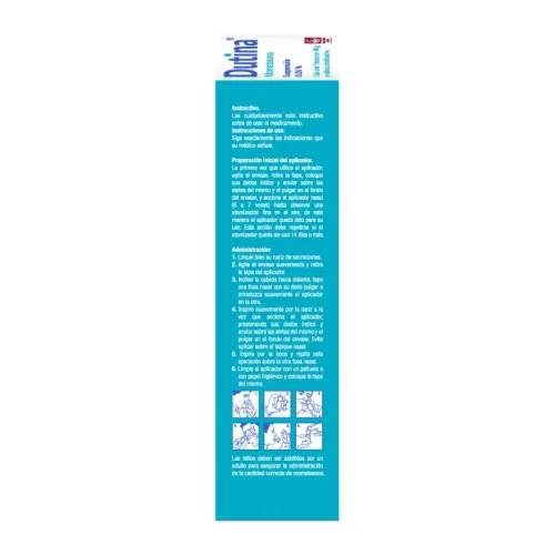 Dutina 10 G – Spray Nasal Pediátrico 60 Dosis (Mometasona)