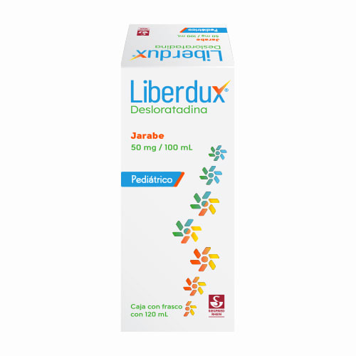 Liberdux 0.050G/100 Ml – Frascos Con Jarabe 120 Ml (Desloratadina)