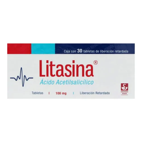 Comprar Litasina 100 Mg Con 30 Tabletas De Liberación Retardada