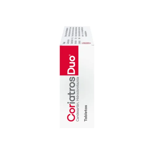 Comprar Coriatros Duo 16/12.5 Mg Con 28 Tabletas