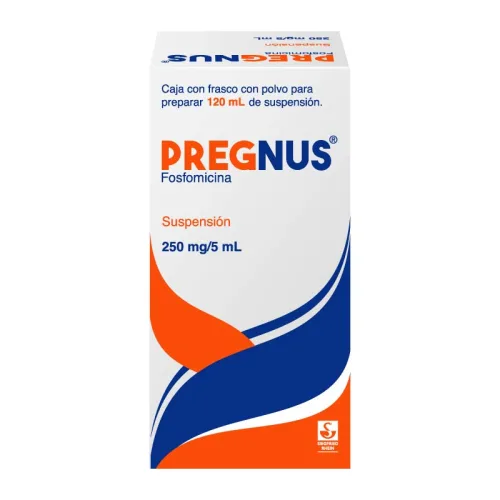 Comprar Pregnus 250 Mg Con 120 Ml De Suspensión