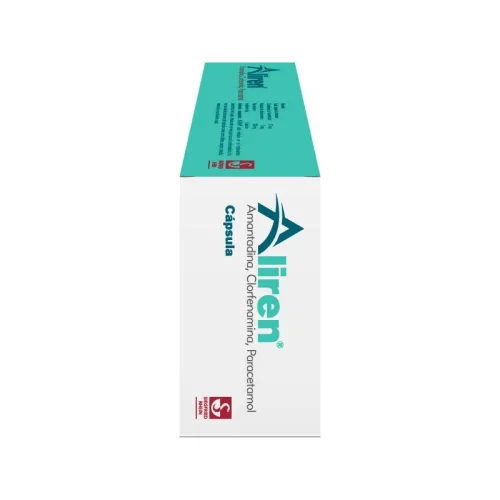Aliren 50/3/300 Mg Con 24 Cápsulas