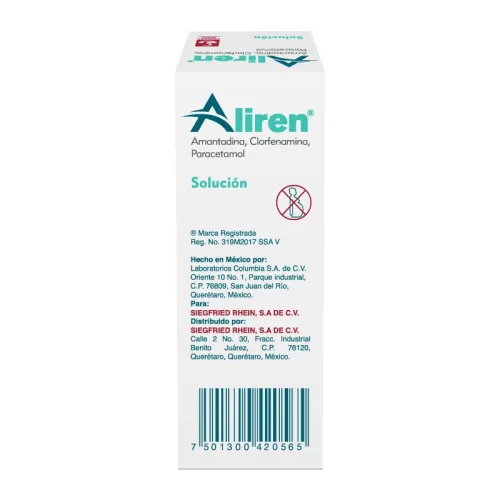 Comprar Aliren 2.5/0.1/15 G Solución 30 Ml