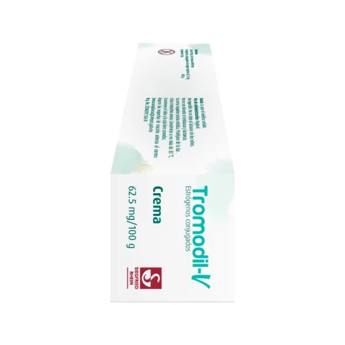Tromodil V Con 43 G De Crema
