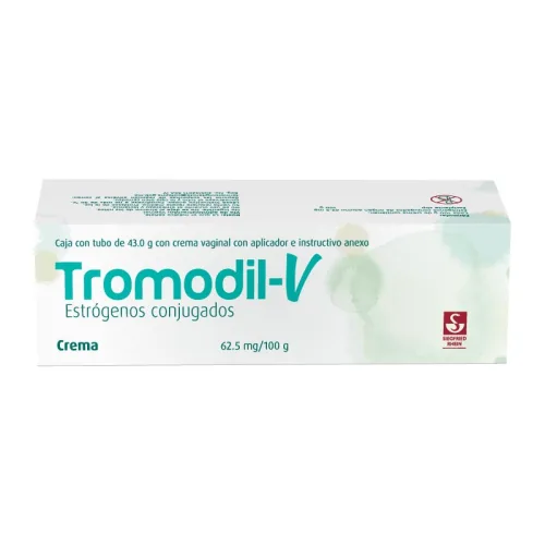 Tromodil V Con 43 G De Crema