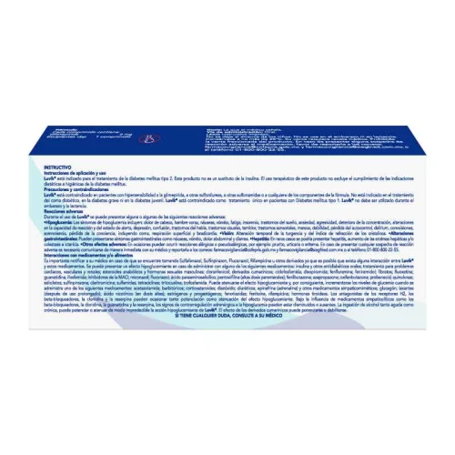 Luvik 2 Mg Con 15 Comprimidos