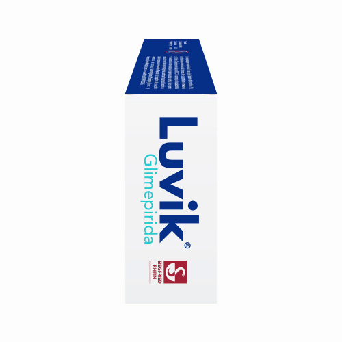 Luvik 2 Mg Con 30 Comprimidos