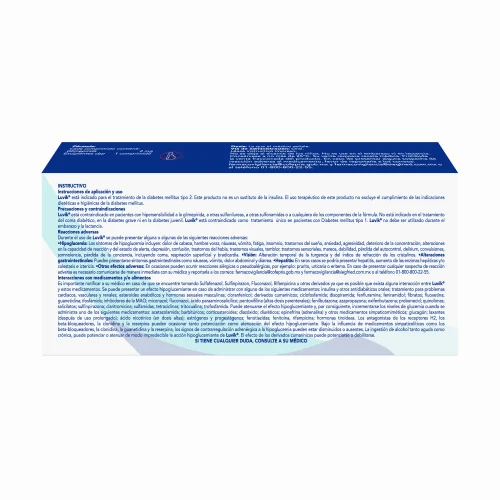 Luvik 2 Mg Con 30 Comprimidos