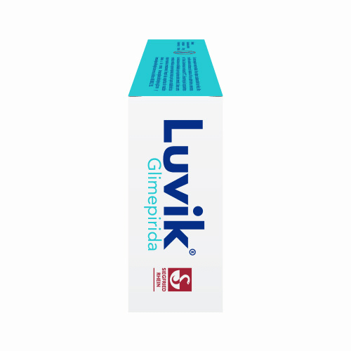 Luvik 4 Mg Con 30 Comprimidos