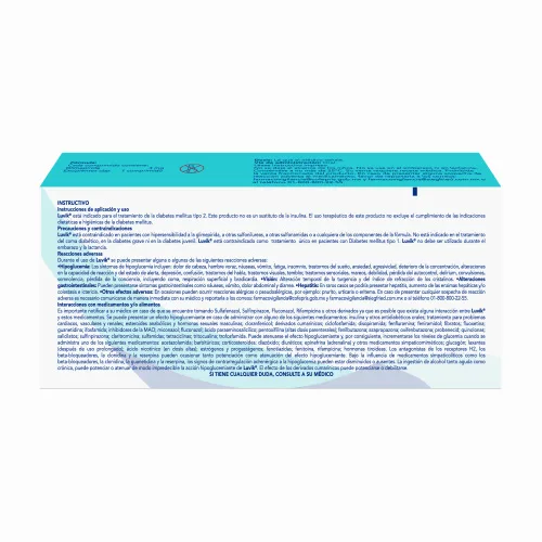 Luvik 4 Mg Con 30 Comprimidos