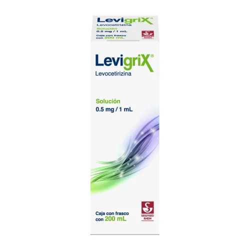 Levigrix 0.5 Mg Con 200 Ml De Solución