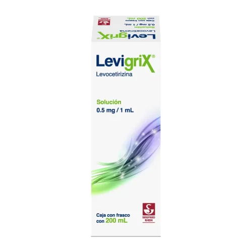 Levigrix 0.5 Mg Con 200 Ml De Solución