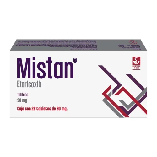 Mistan 90 Mg Con 28 Tabletas
