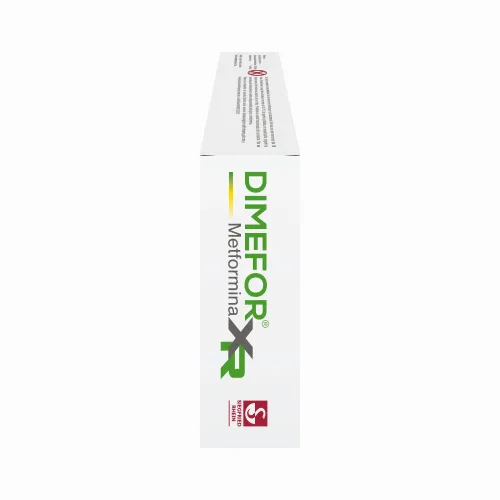 Dimefor Xr 1000 Mg – Caja Con 30 Tabletas De Liberación Prolongada (Metformina)