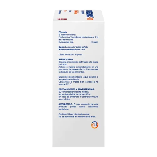 Comprar Pregnus-Uti Pediátrico 2 G Polvo