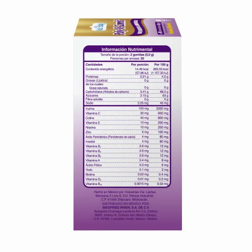 Poly-Vi-Gomis – Frasco Con 60 Gomitas
