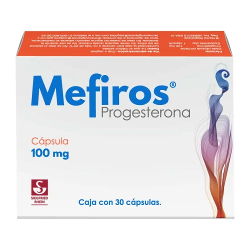 Comprar Mefiros 100 Mg Con 30 Cápsulas