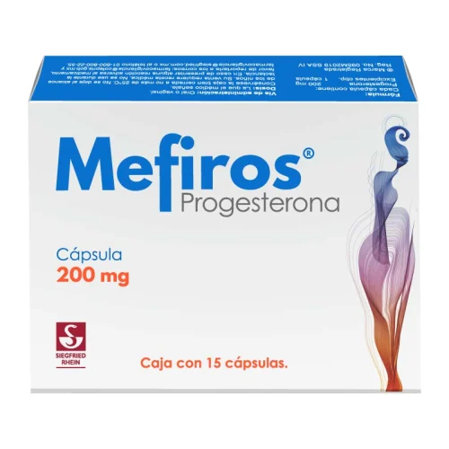 Comprar Mefiros 200 Mg Con 15 Cápsulas