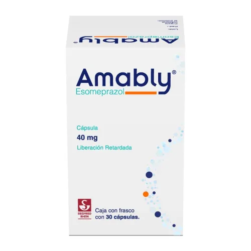 Comprar Amably 40 Mg Con 30 Cápsulas