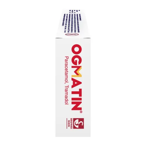 Ogmatin 325 Mg / 37.5 Mg –  Caja Con 10 Tabletas (Paracetamol Y Tramadol)