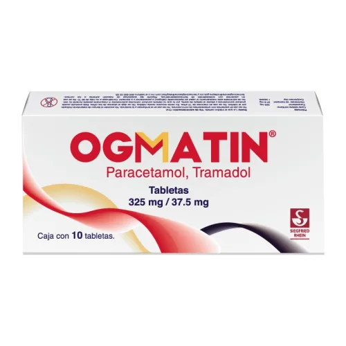 Comprar Ogmatin 325/37.5 Mg Con 10 Tabletas