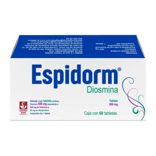 Comprar Espidorm 500 Mg Con 60 Tabletas