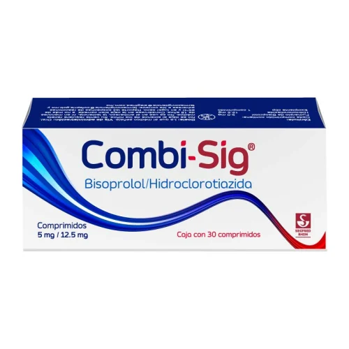 Combi Sig 5/12.5 Mg Con 30 Comprimidos