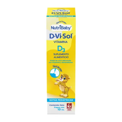 Comprar D Vi Sol Vitamina D3 Suplemento Alimenticio Con 10 Ml