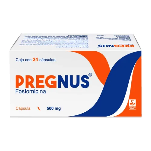 Comprar Pregnus 500 Mg Con 24 Cápsulas