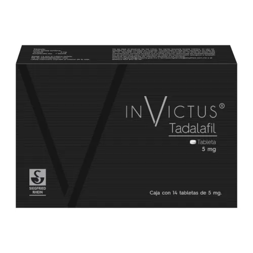 Invictus 5 Mg Con 14 Tabletas