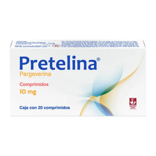 Comprar Pretelina 10 Mg Con 20 Comprimidos