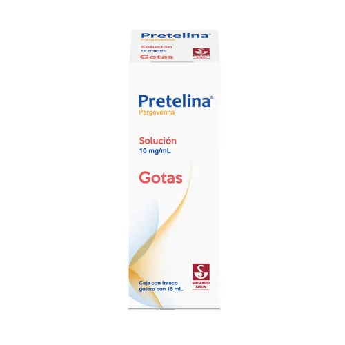 Pretelina 10 Mg/Ml Solución En Gotas Con 15 Ml