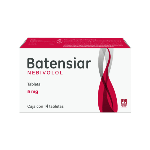 Comprar Batensiar 5 Mg Con 14 Tabletas