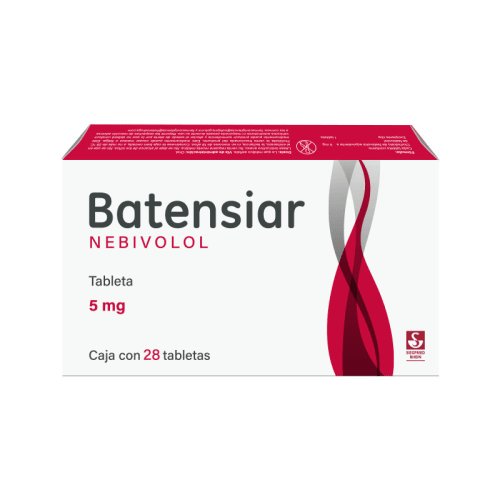 Comprar Batensiar 5 Mg Con 28 Tabletas