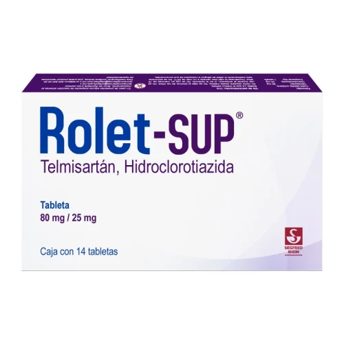 Comprar Rolet-Sup 80/25 Mg Con 14 Tabletas