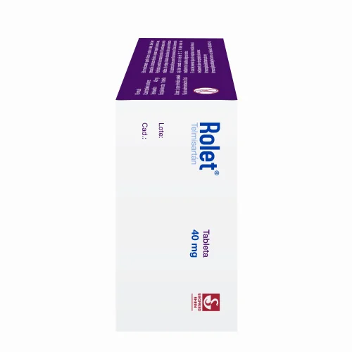 Rolet 40 Mg – Caja Con 30 Tabletas (Telmisartán)
