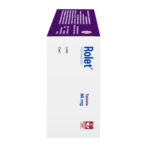 Comprar Rolet 80 Mg Con 15 Tabletas