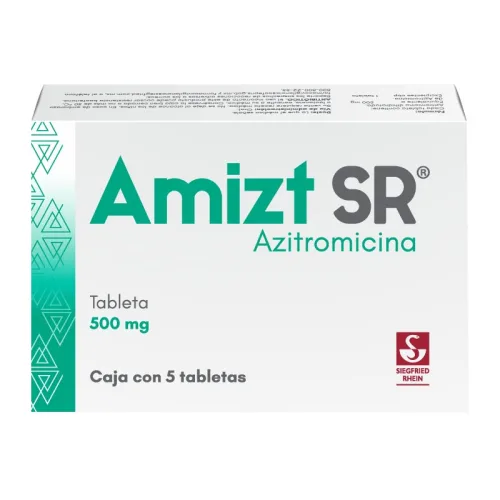 Comprar Amizt Sr 500 Mg Con 5 Tabletas