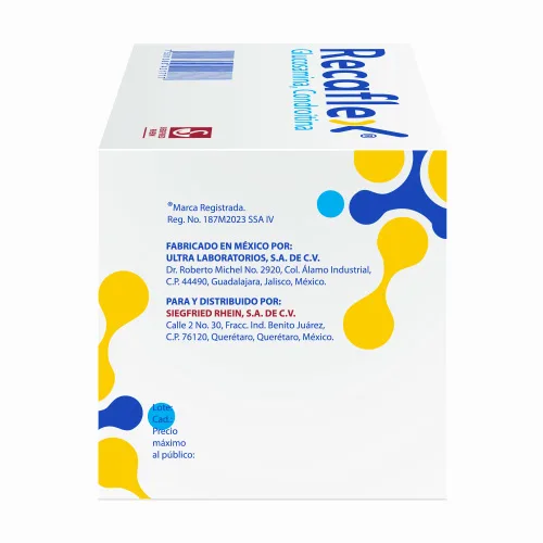 Recaflex – 30 Sobres De Polvo (Glucosamina Y Condroitina)