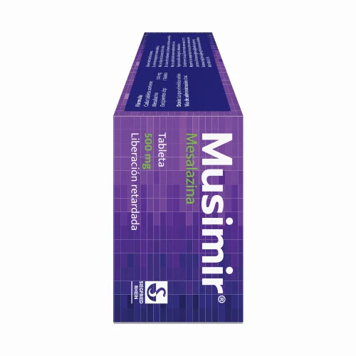 Musimir 500 Mg Con 40 Tabletas