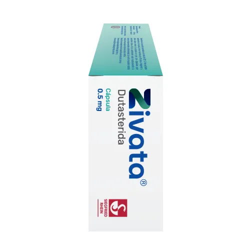 Zivata 0.5 Mg – Caja Con 30 Cápsulas (Dutasterida)