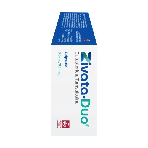 Zivata Duo 0.5 Mg / 0.4 Mg – Caja Con 30 Cápsulas (Dutasterida Y Tamsulosina)