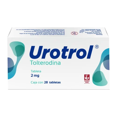 Comprar Urotrol 2 Mg Con 28 Tabletas