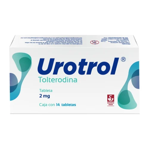 Comprar Urotrol 2 Mg Con 14 Tabletas