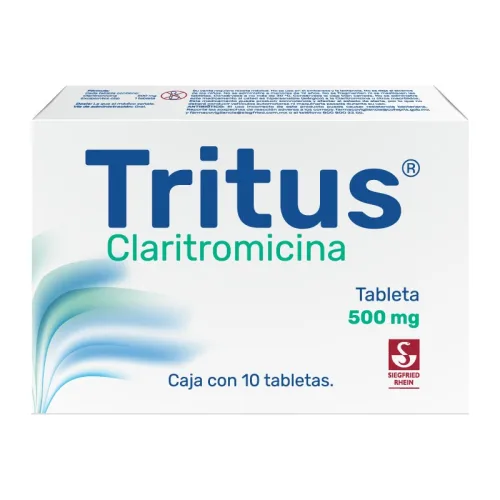 Comprar Tritus 500 Mg Con 10 Tabletas